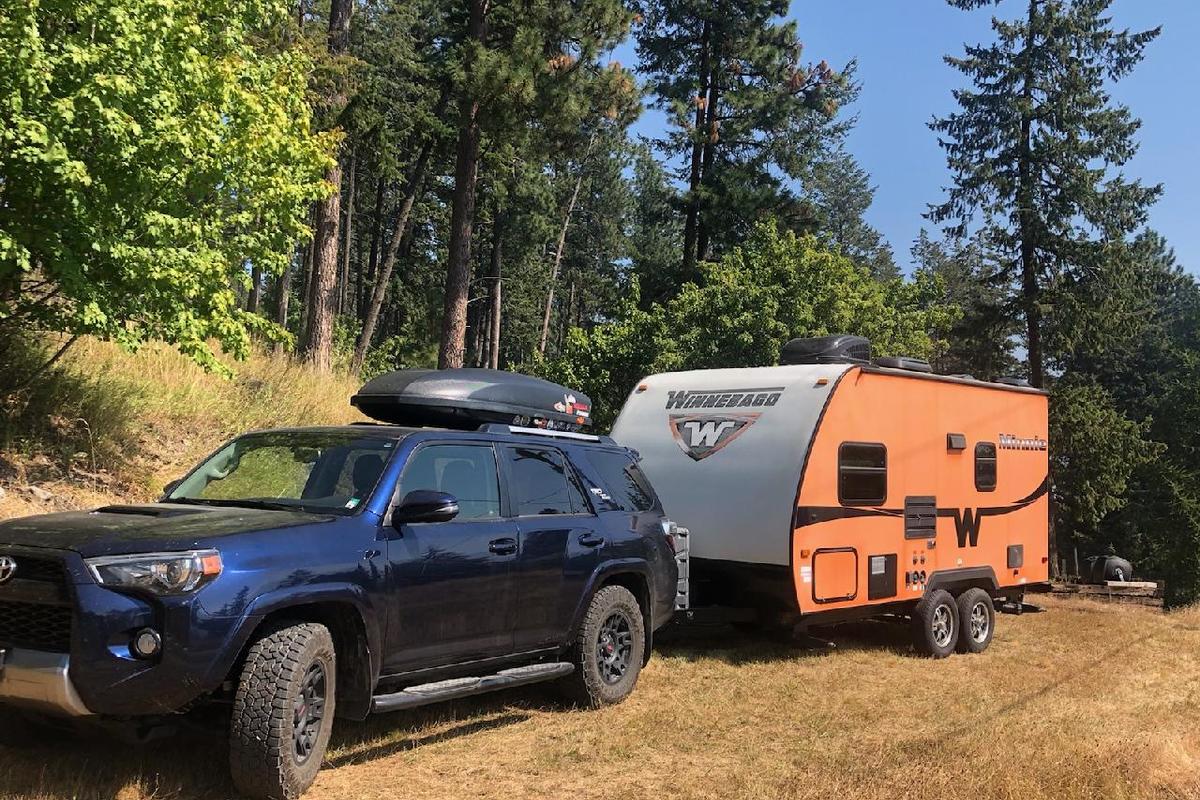 2015 Winnebago Minnie 1801FB in Hayden Lake, ID